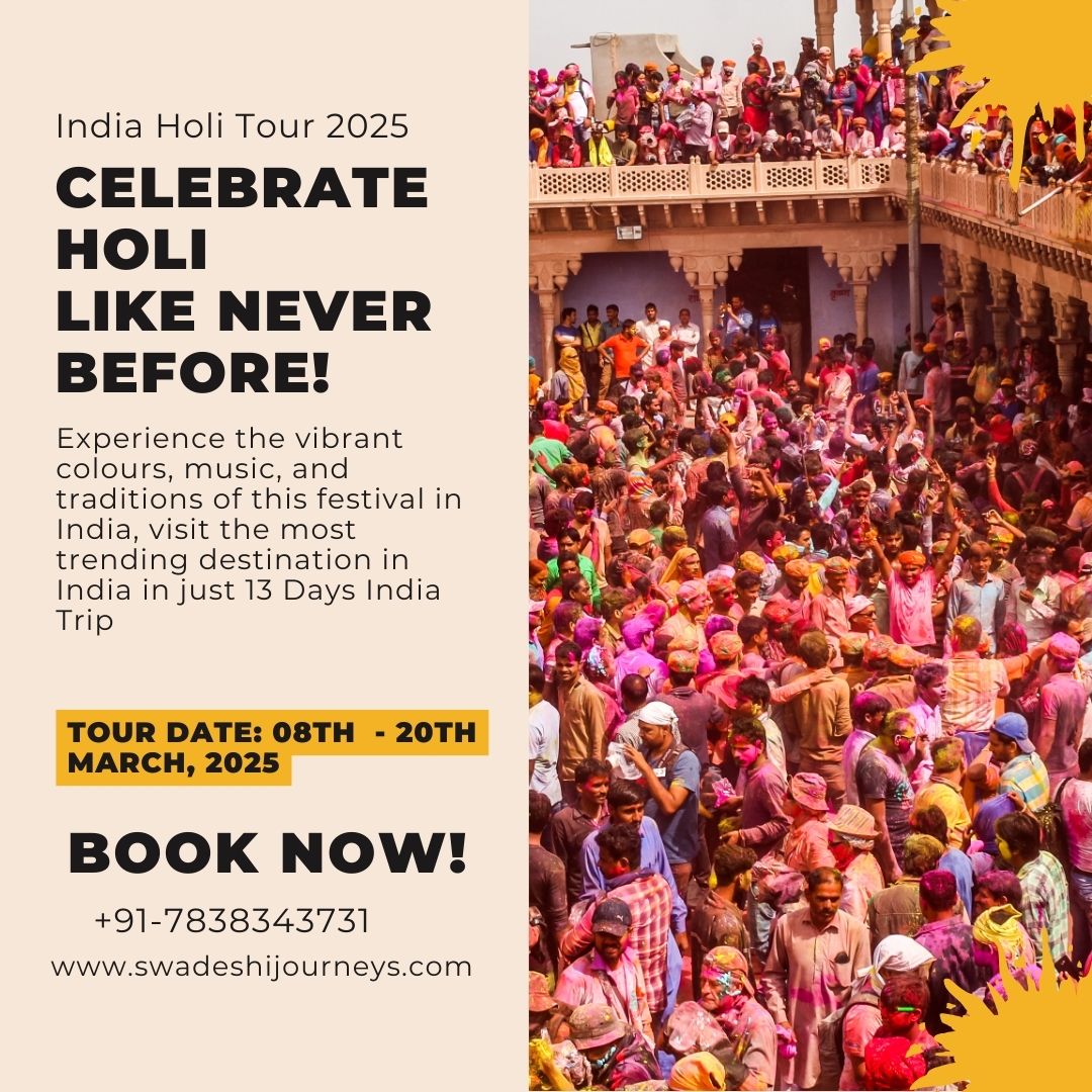 India Holi Tour 2025 Holi Festival India Tour 13 Days